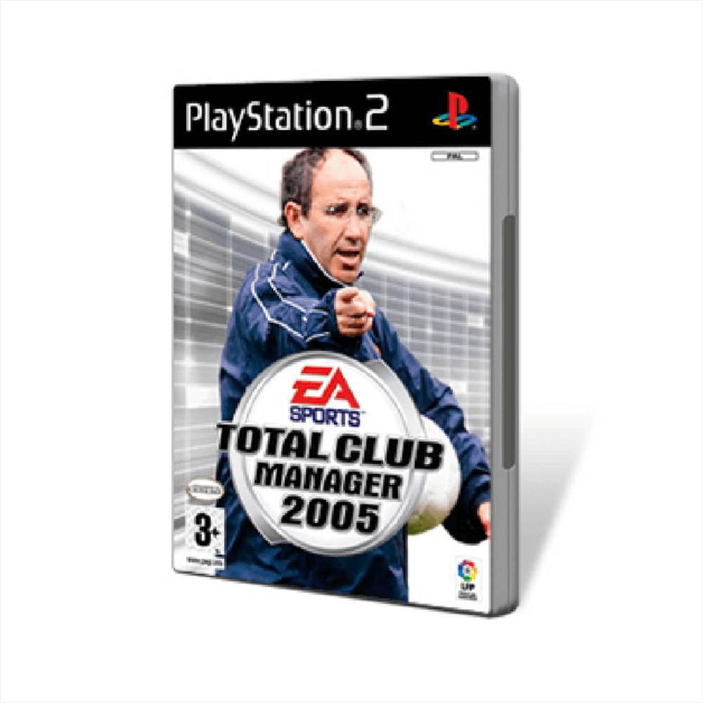 Total Club Manager 2005 Playstation 2 (Usado)