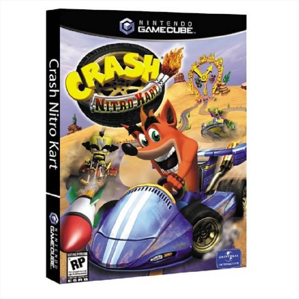Crash Nitro Kart Gamecube (Usado)