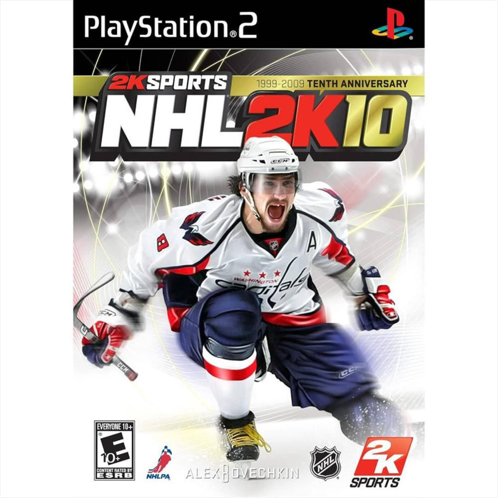 Nhl 2K10 Play Station 2 (Usado)