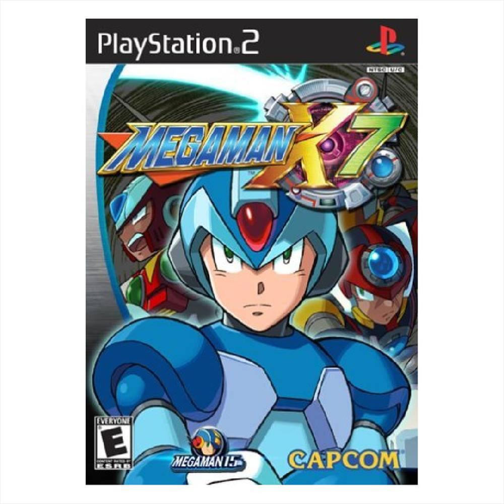 Mega Man X7 Playstation 2 (Usado)