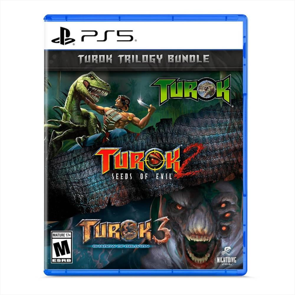 Turok Trilogy Bundle Playstation 5 img #1