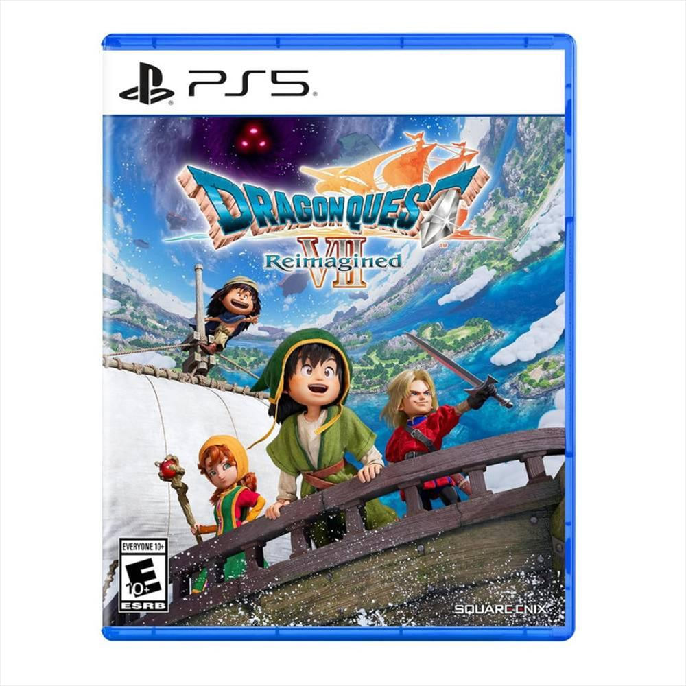 Dragon Quest Vii Reimagined Playstation 5 img #1