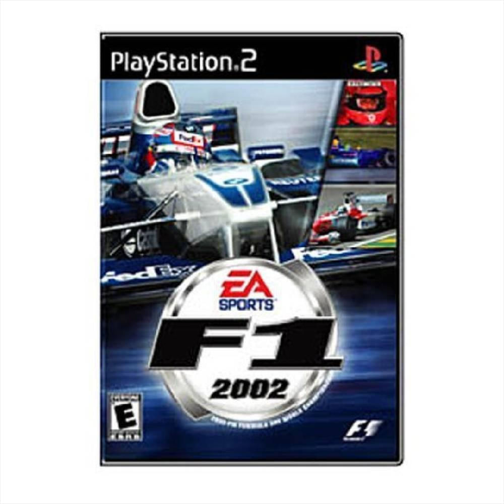 F1 2002 Nintendo Gamecube (Usado)