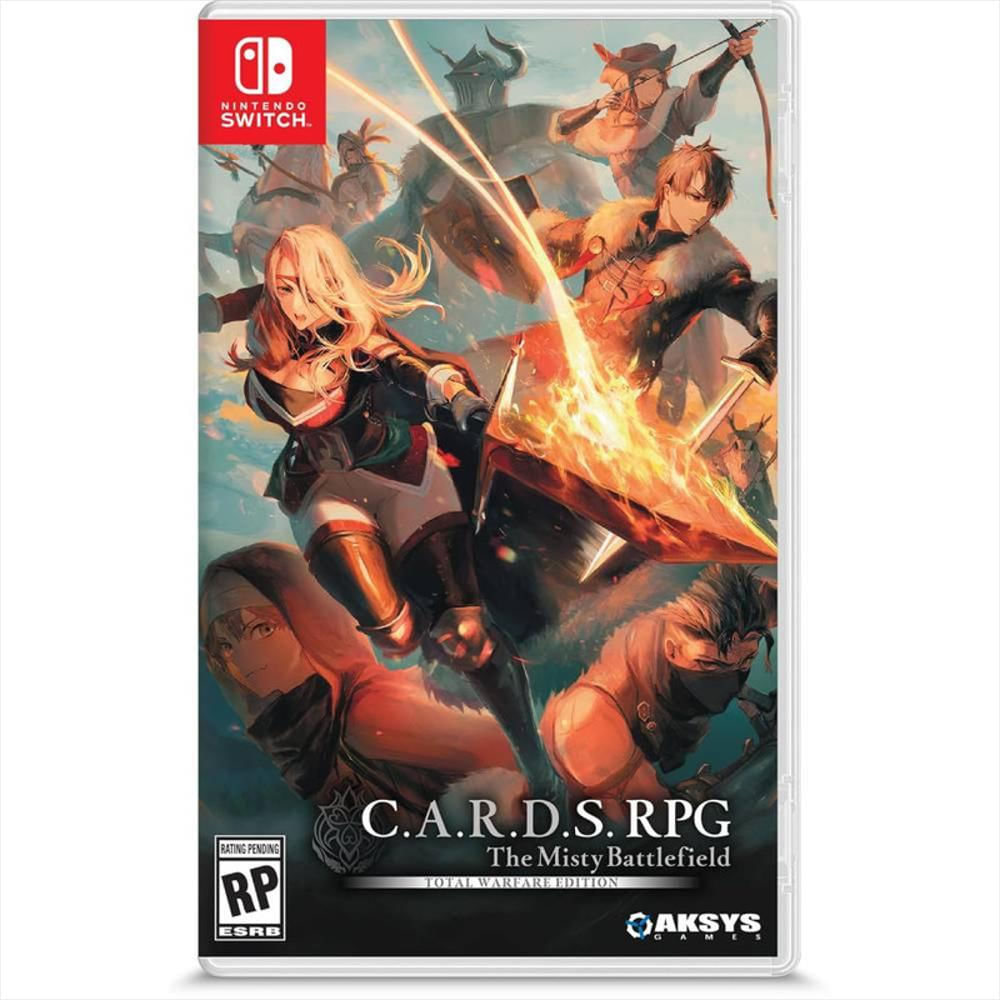 C.A.R.D.S. Rpg: The Misty Battlefield Nintendo Switch img #1