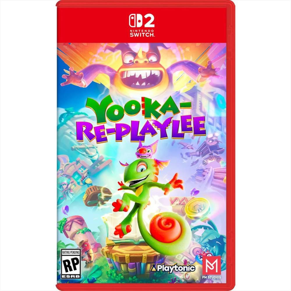 Yooka Replaylee Nintendo Switch 2 img #1