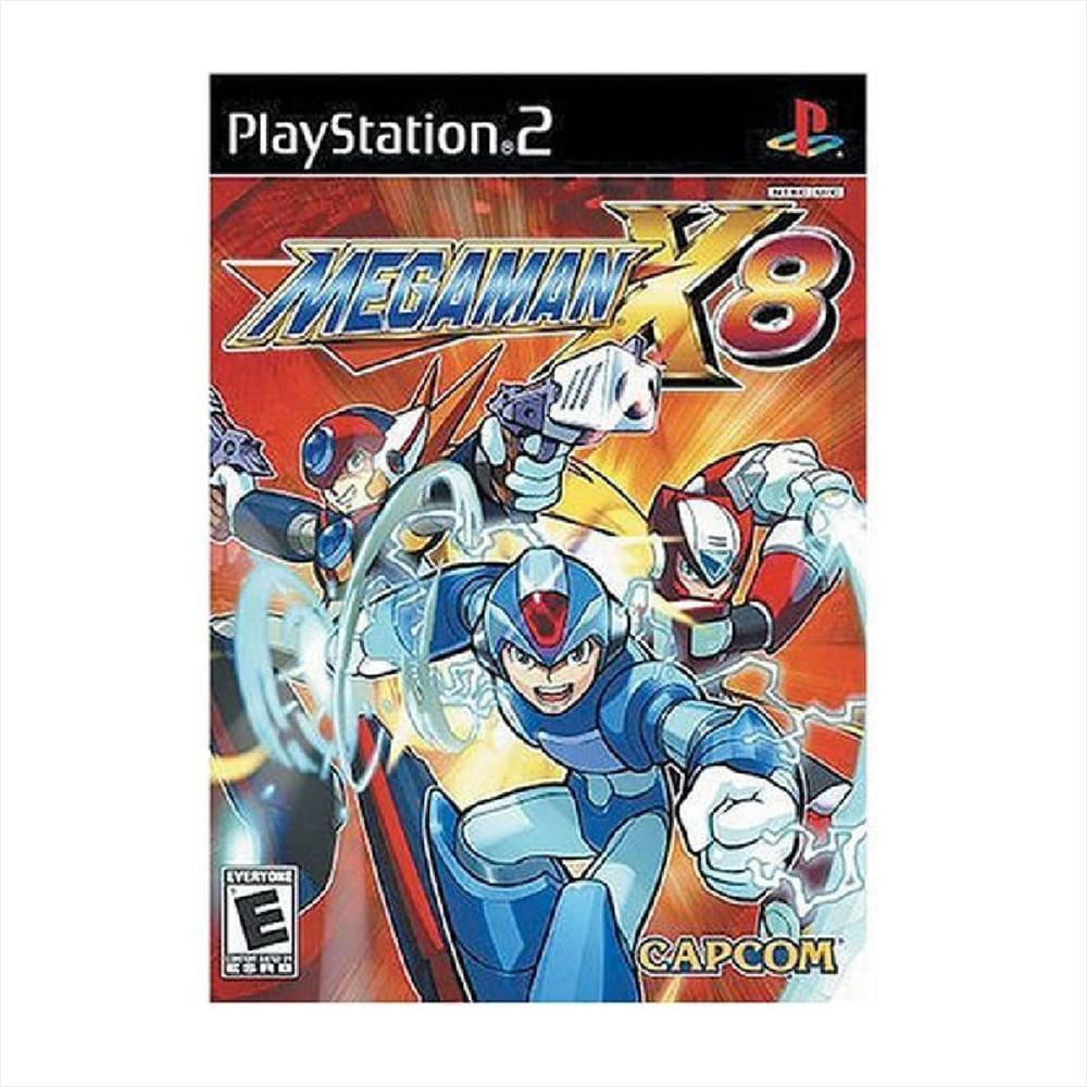 Megaman X8 Playstation 2 img #1