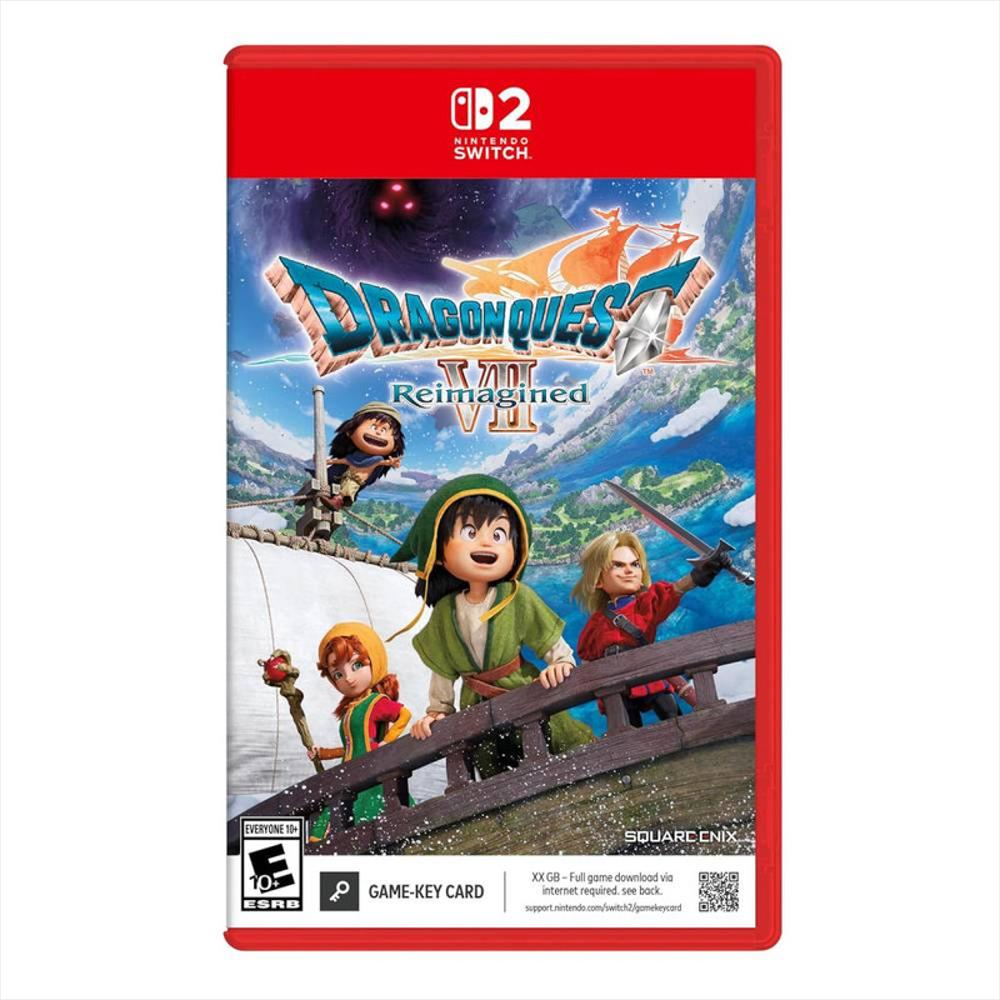 Dragon Quest Vii Reimagined Nintendo Switch 2 img #1