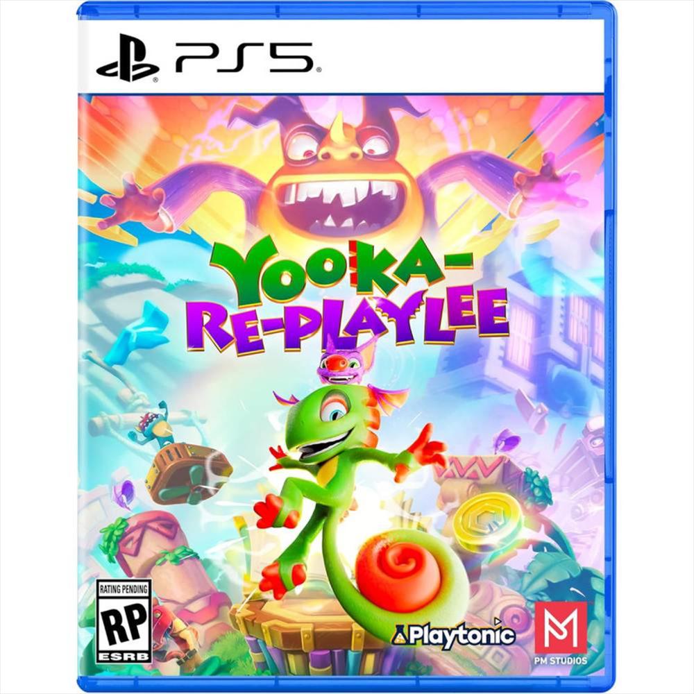 Yooka Replaylee Playstation 5 img #1
