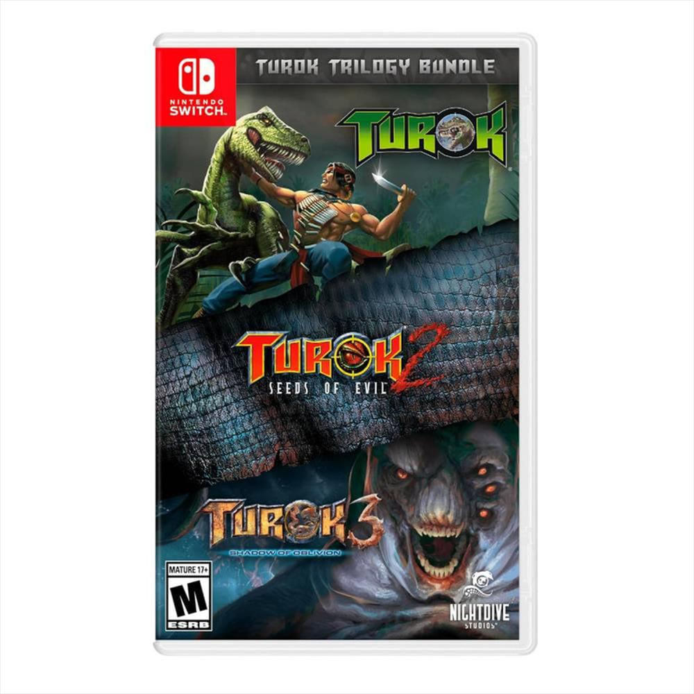 Turok Trilogy Bundle Nintendo Switch img #1