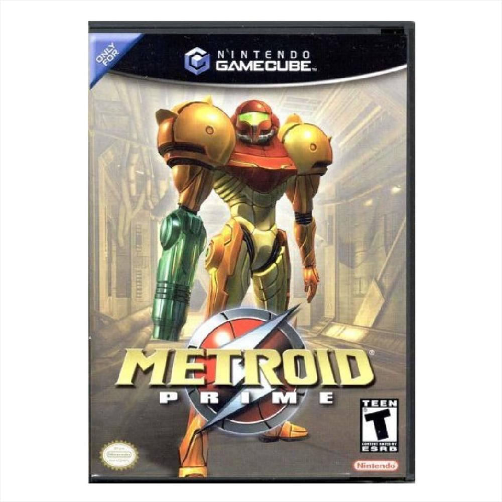 Metroid Prime Gamecube (Usado)