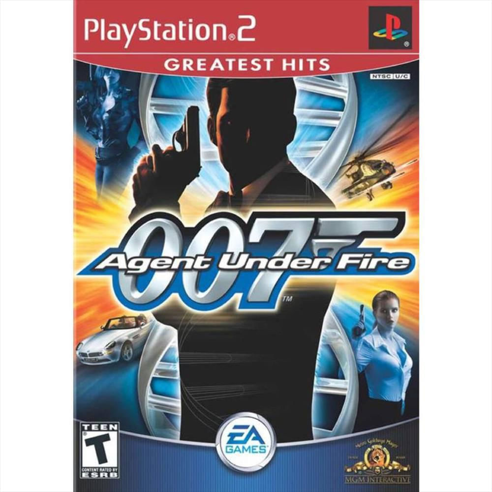 James Bond 007 Agent Under Fire Playstation 2 (Usado)