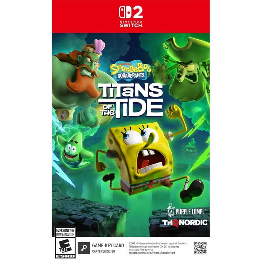 Bob Esponja Titans Of The Tide Nintendo Switch 2 img #1