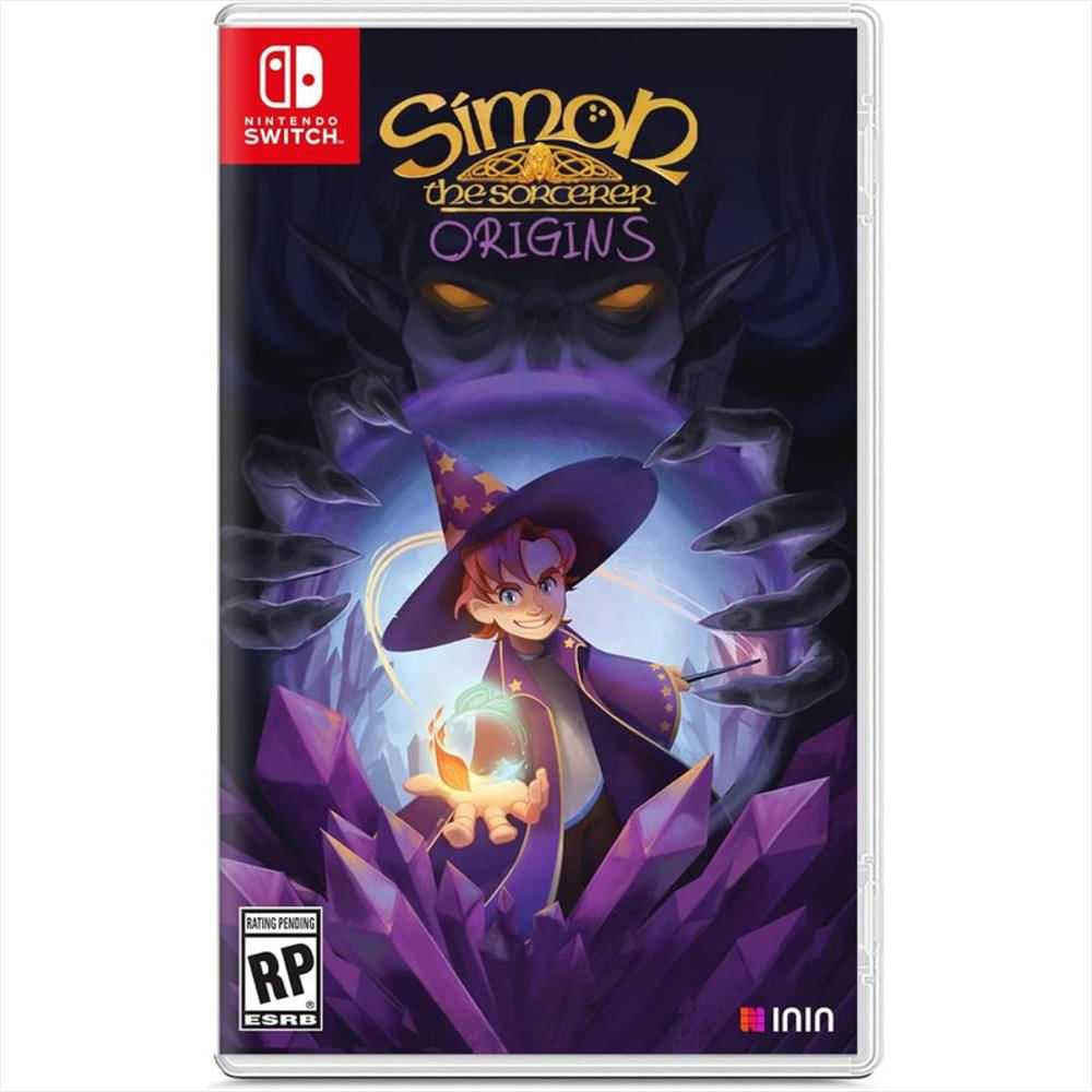 Simon The Sorcerer Origins Nintendo Switch img #1