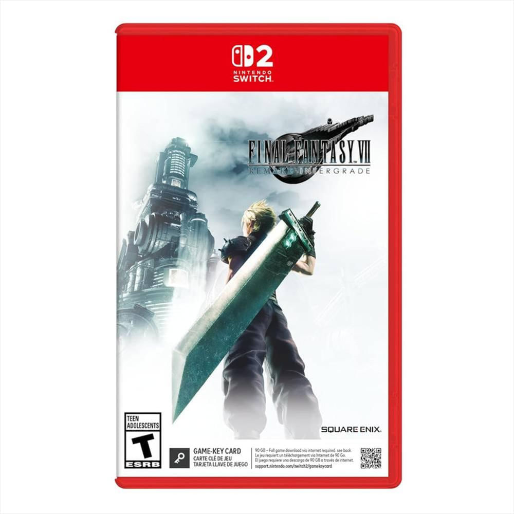 Final Fantasy Vii Remake Intergrade Nintendo Switch 2 img #1
