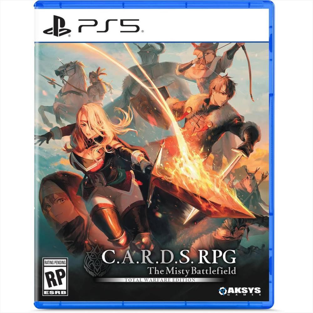 C.A.R.D.S. Rpg: The Misty Battlefield Playstation 5 img #1