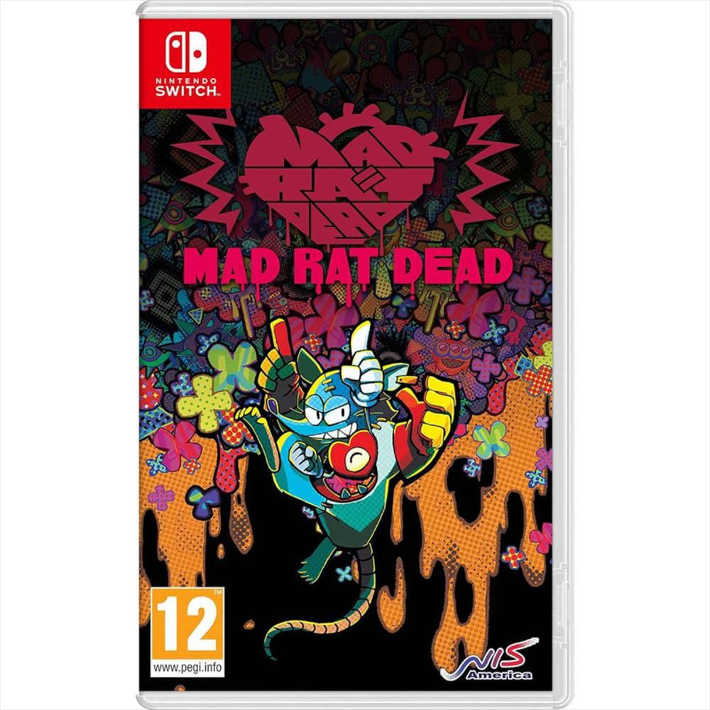 Mad Rat Dead Nintendo Switch img #1