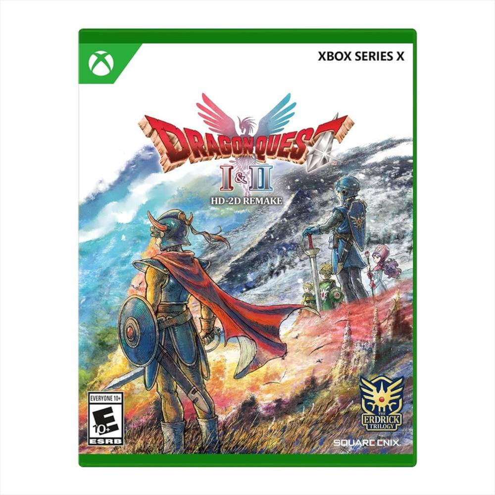 Dragon Quest I & Ii Hd 2D Remake Xbox Series X img #1