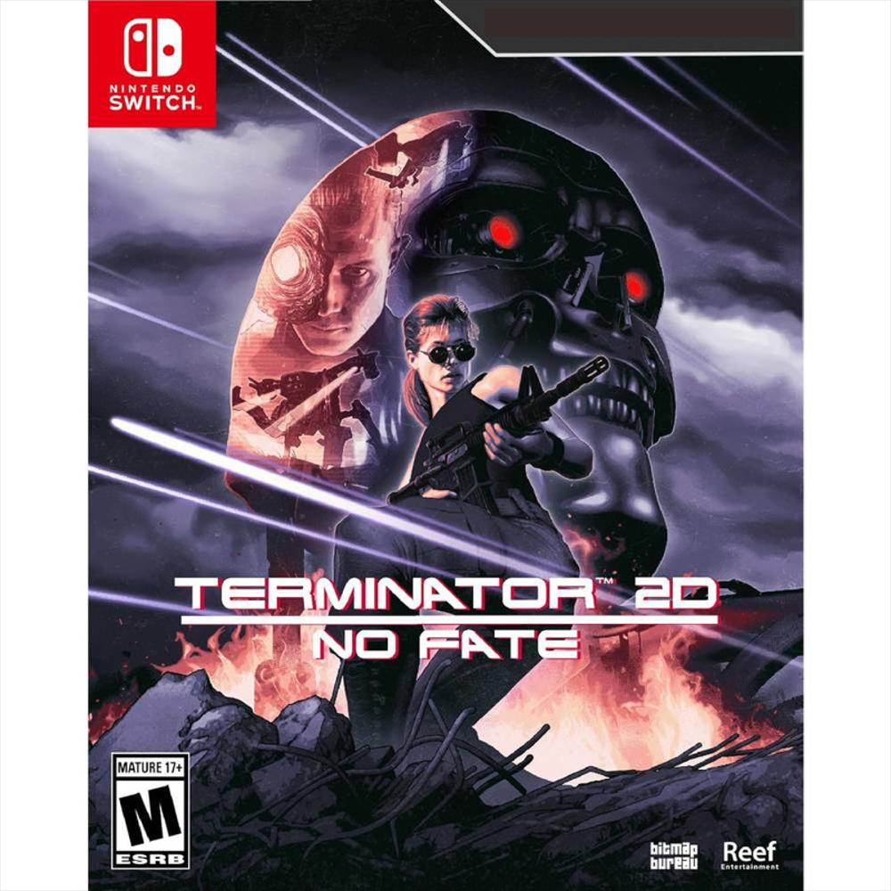 Terminator 2D No Fate Nintendo Switch img #1