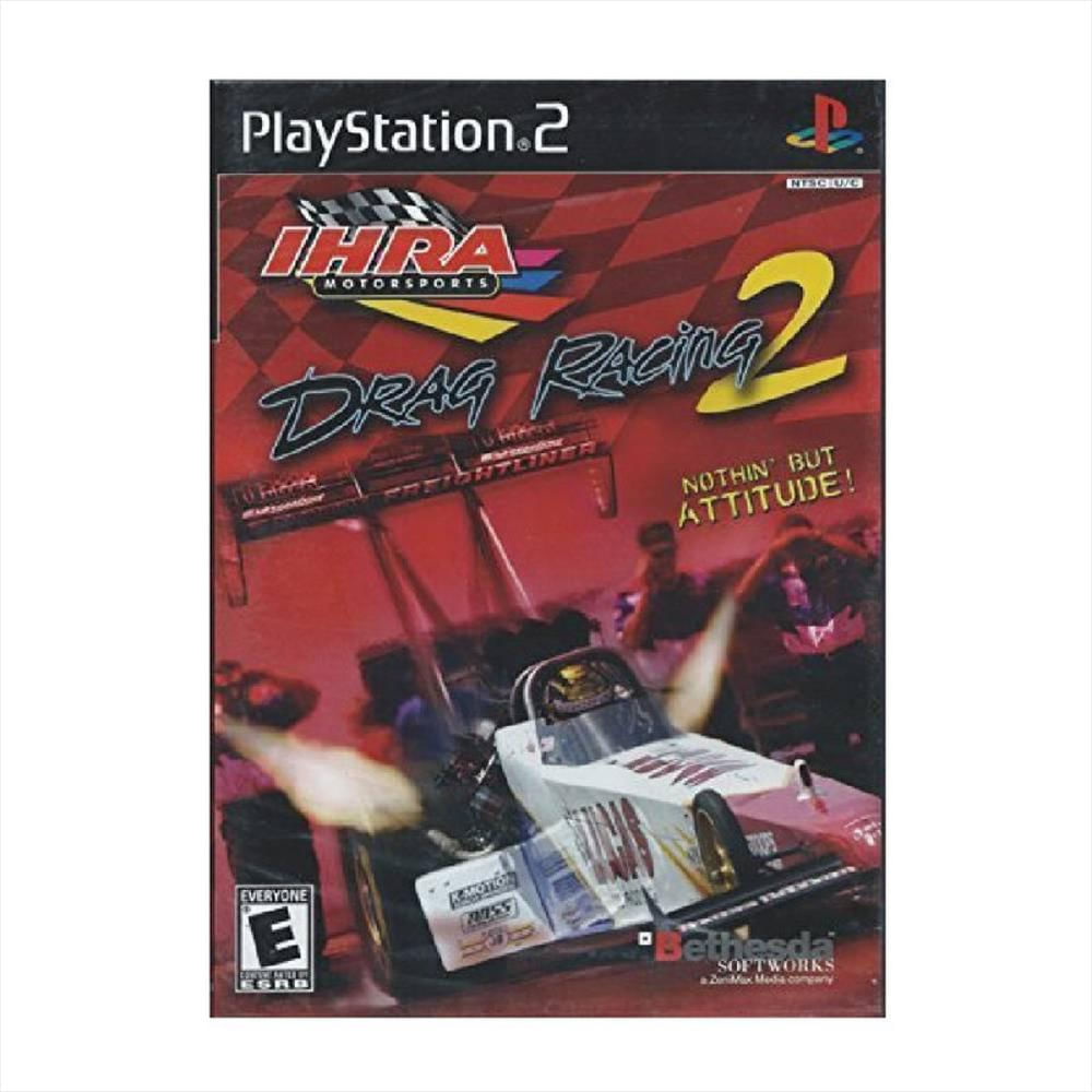 Ihra Drag Racing 2 Play Station 2 (Usado)