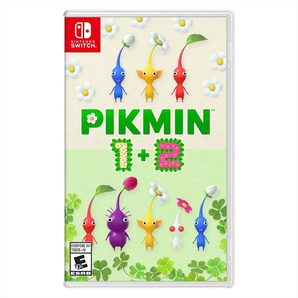 Videojuego Pikmin 1 + 2 Nintendo Switch Fisico img #1