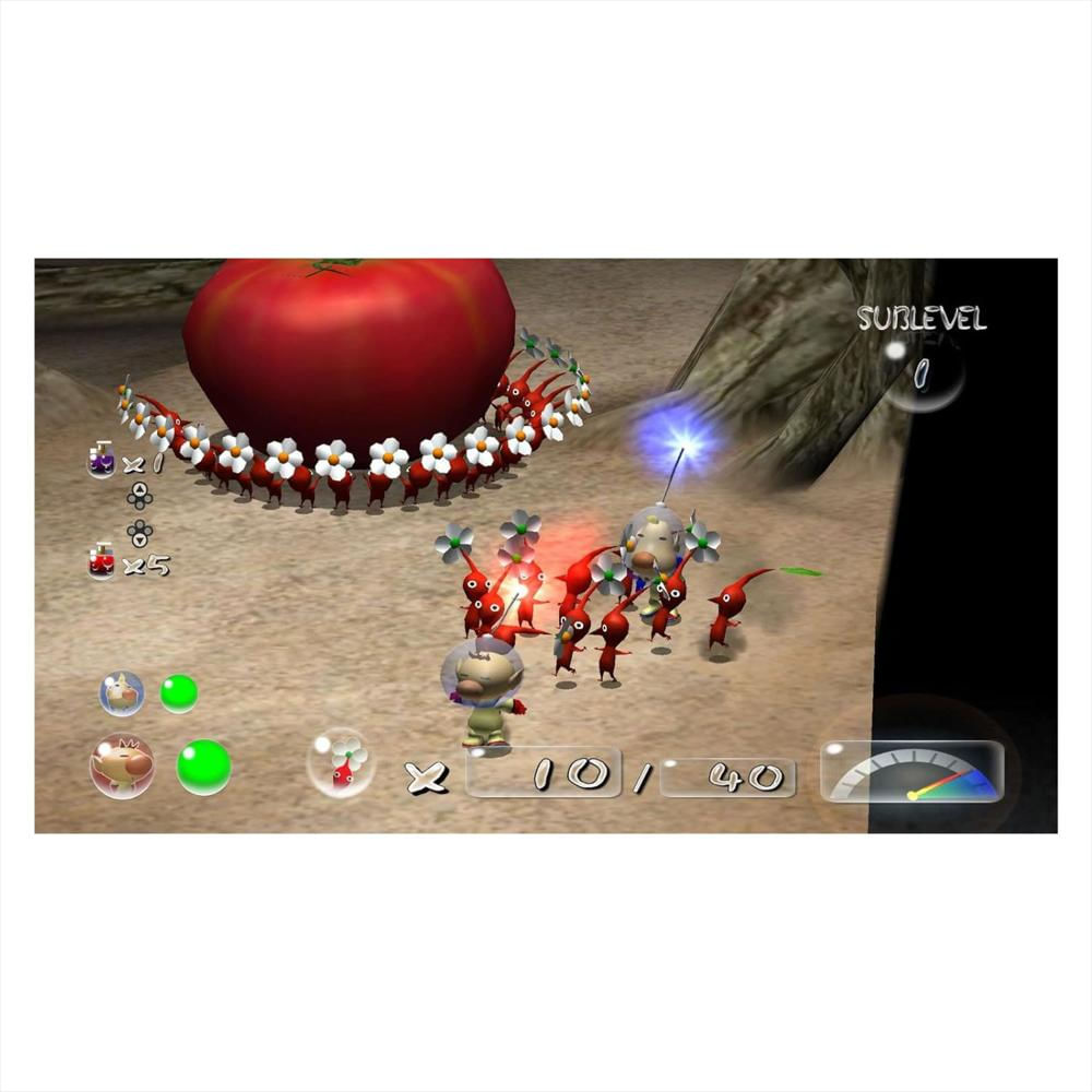 Videojuego Pikmin 1 + 2 Nintendo Switch Fisico img #2