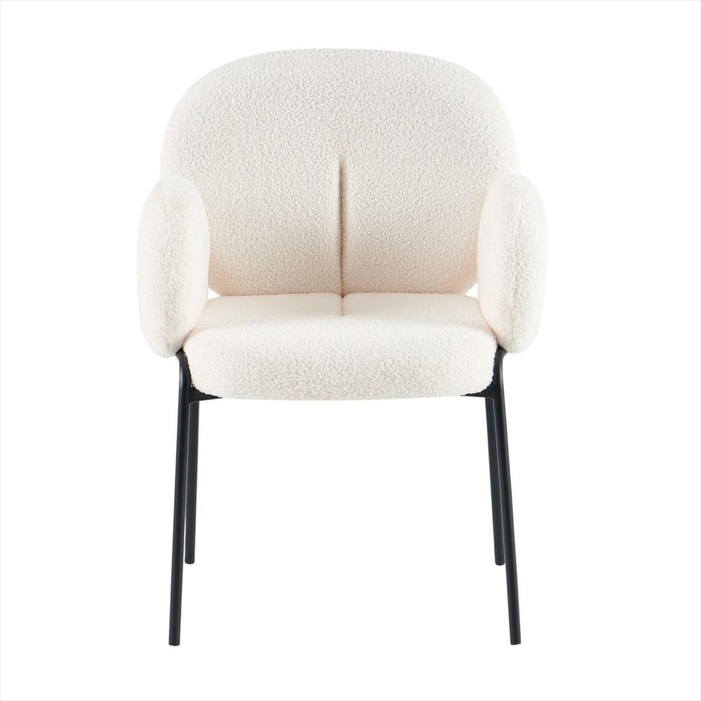 Silla De Comedor Giratoria Beige Ayelet 63X63 Cm img #1