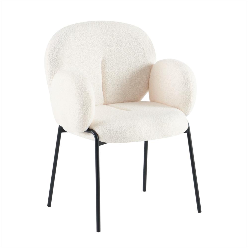 Silla De Comedor Giratoria Beige Ayelet 63X63 Cm img #2