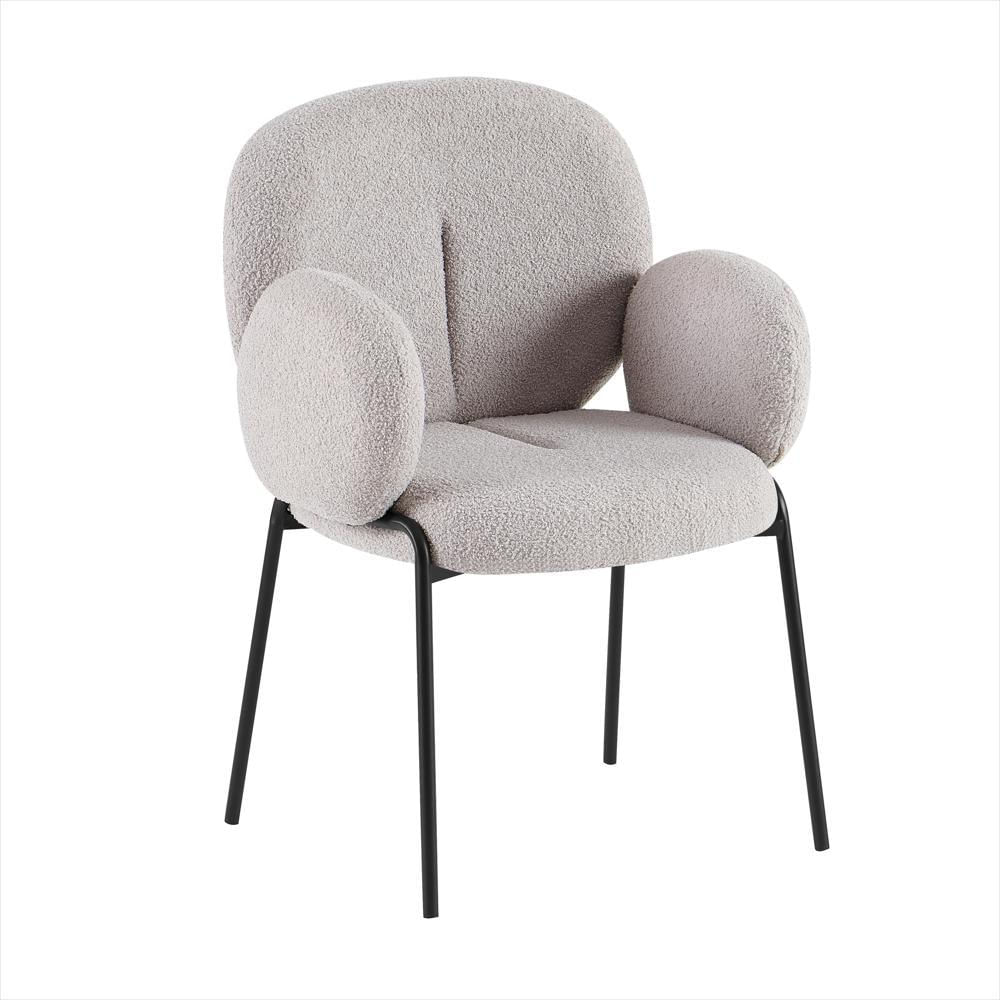 Silla De Comedor Gris Aydana 62X64cm img #1