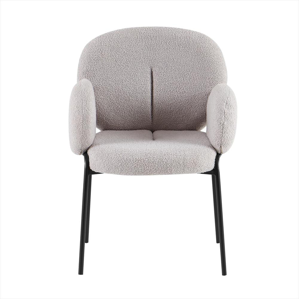 Silla De Comedor Gris Aydana 62X64cm img #2