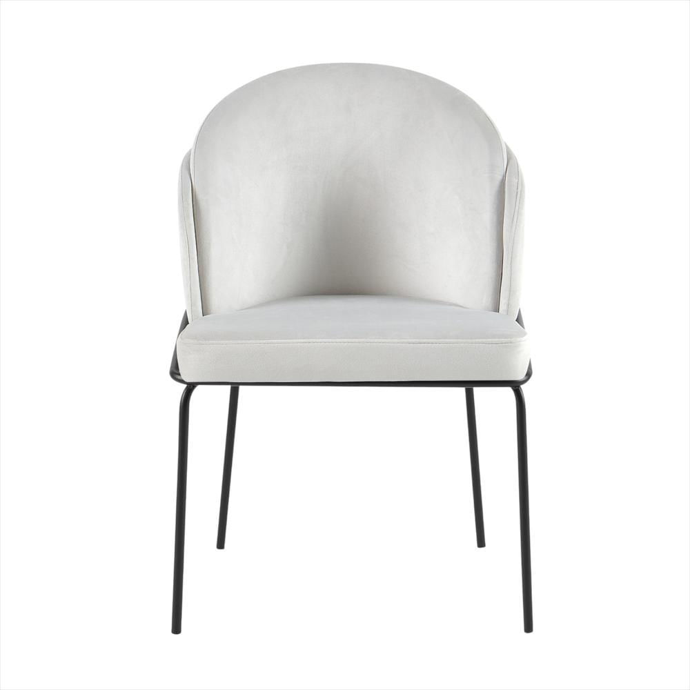 Silla De Comedor Gris Avihai 56X56cm img #1
