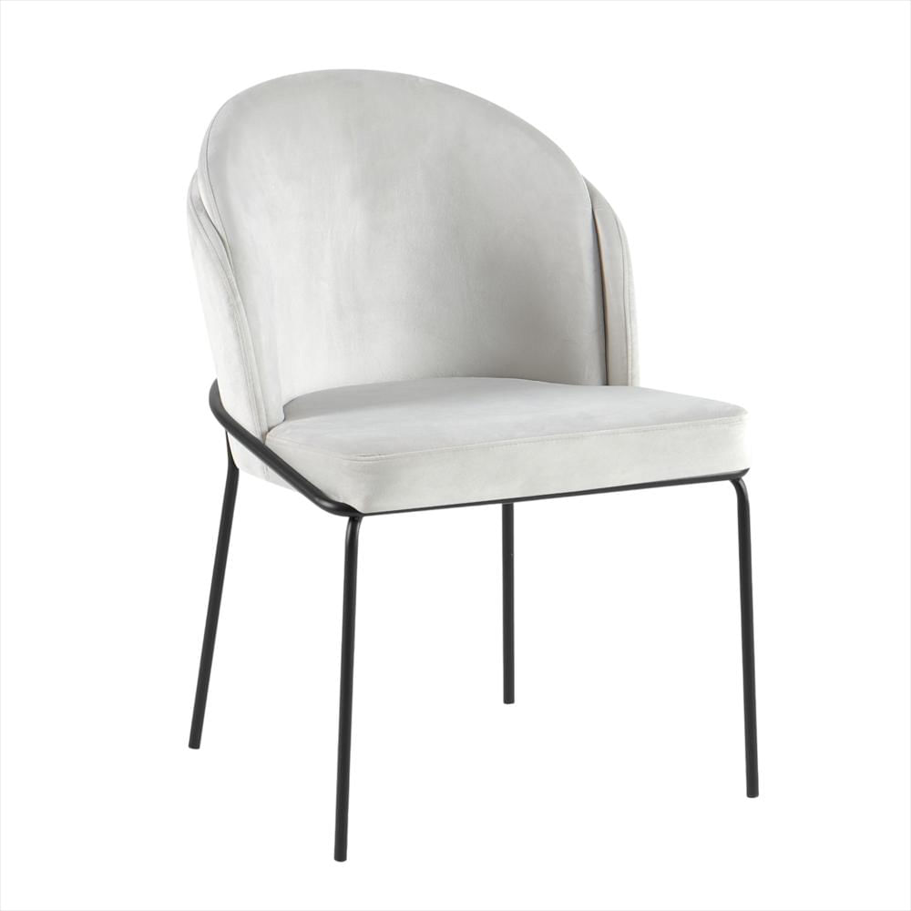 Silla De Comedor Gris Avihai 56X56cm img #2