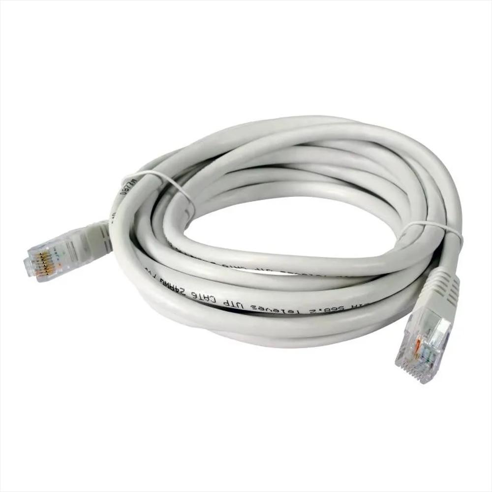 Cable Utp Red 2 Metros Ethernet Rj45 Calidad Cat 6E img #2