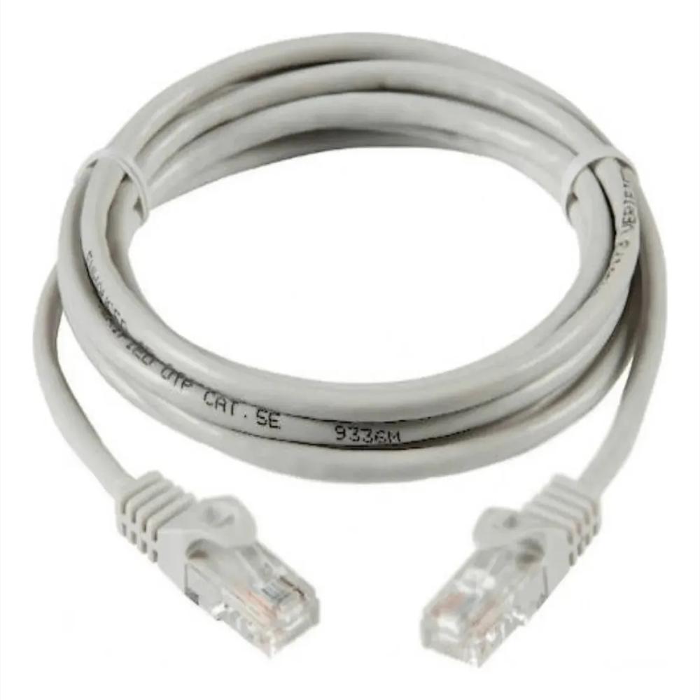 Cable Utp Red 2 Metros Ethernet Rj45 Calidad Cat 6E img #3