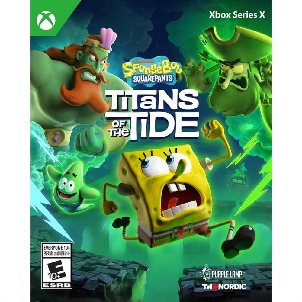 Bob Esponja Titans Of The Tide Xbox Series X img #1