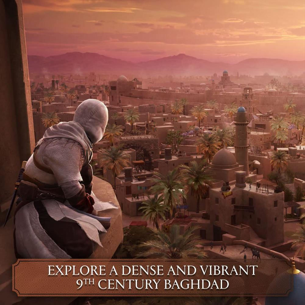 Assassin's Creed Mirage Xbox Series X|S, Xbox One img #3