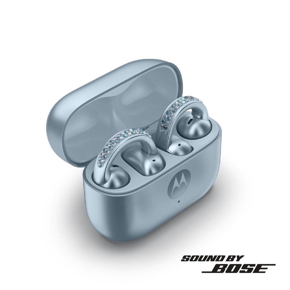 Audifonos MOTOROLA Moto Buds Loop  Inalámbricos Celeste img #4