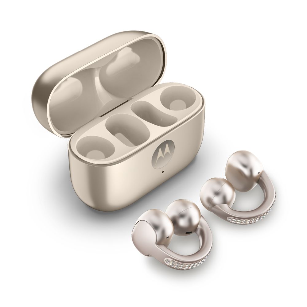 Audifonos MOTOROLA Moto Buds Loop  Inalámbricos Dorado