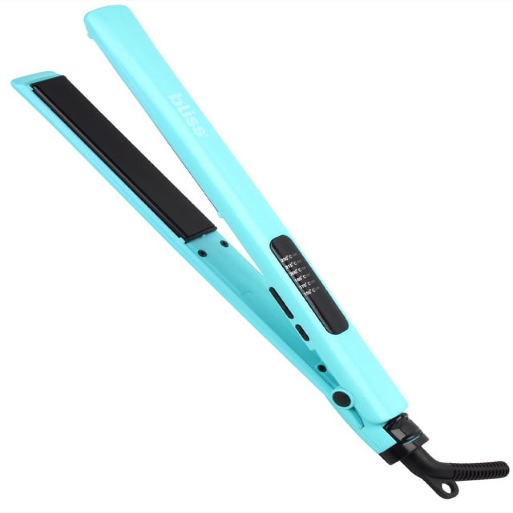 Plancha De Cabello Bliss Profesional De Titanio Iónico Con Bloqueo De img #3