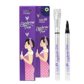 Lápiz Para Cejas Tipo Microblading Trendy Tono 1
