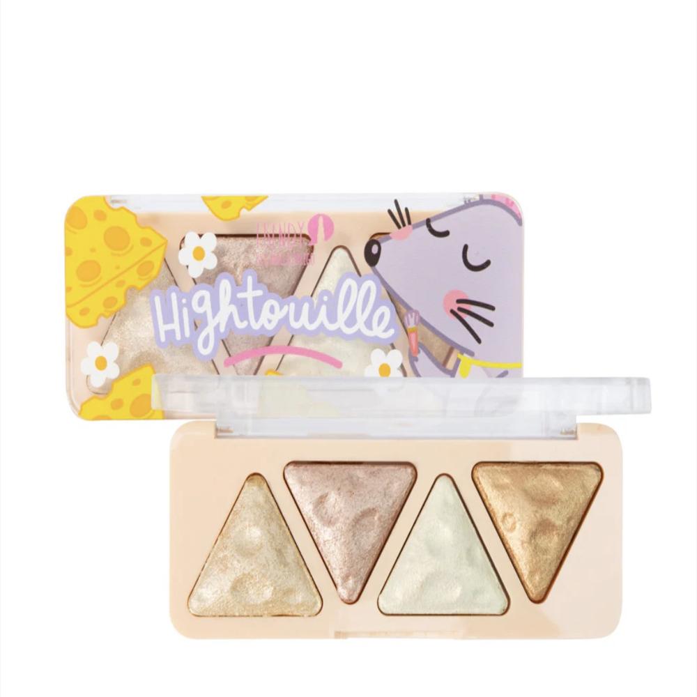 Kit 4 Iluminadores Quesito Hightouille Trendy