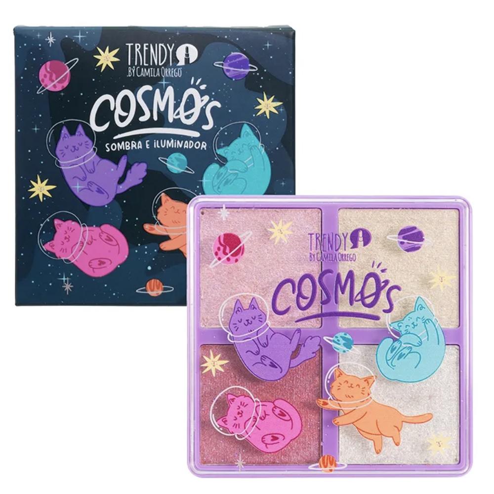 Sombra Iluminador Cosmos Trendy