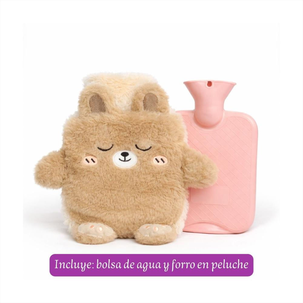 Bolsa Agua Caliente 250Ml Para Cólicos Menstruales Kawaii img #3