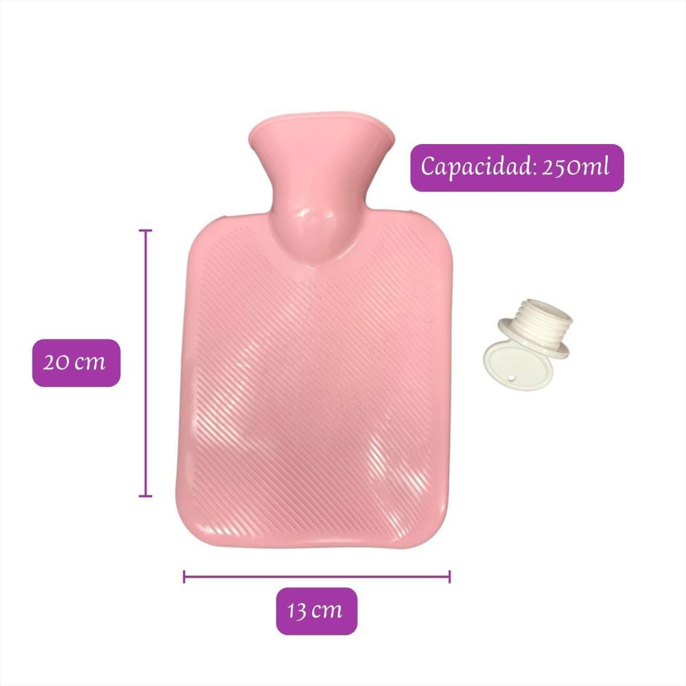 Bolsa Agua Caliente 250Ml Para Cólicos Menstruales Kawaii img #4