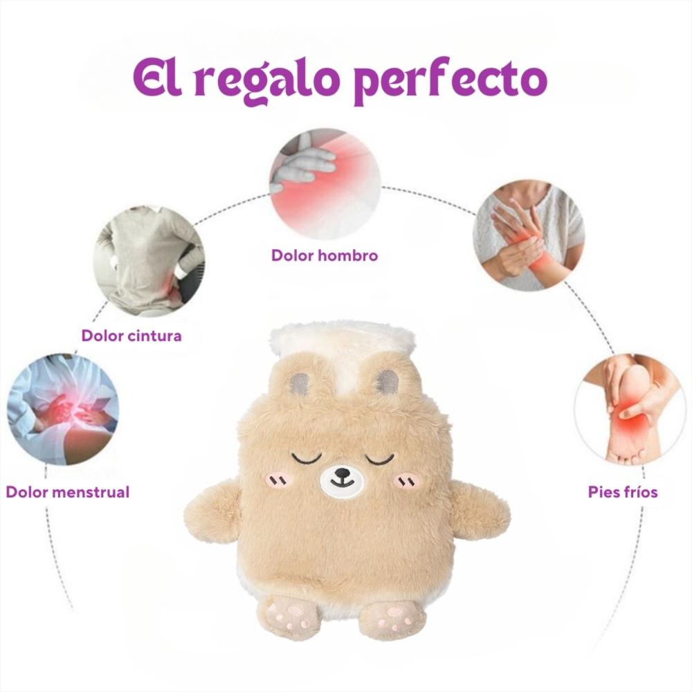 Bolsa Agua Caliente 250Ml Para Cólicos Menstruales Kawaii img #5