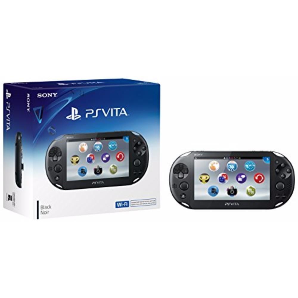 Playstation Vita Con Wifi Negro