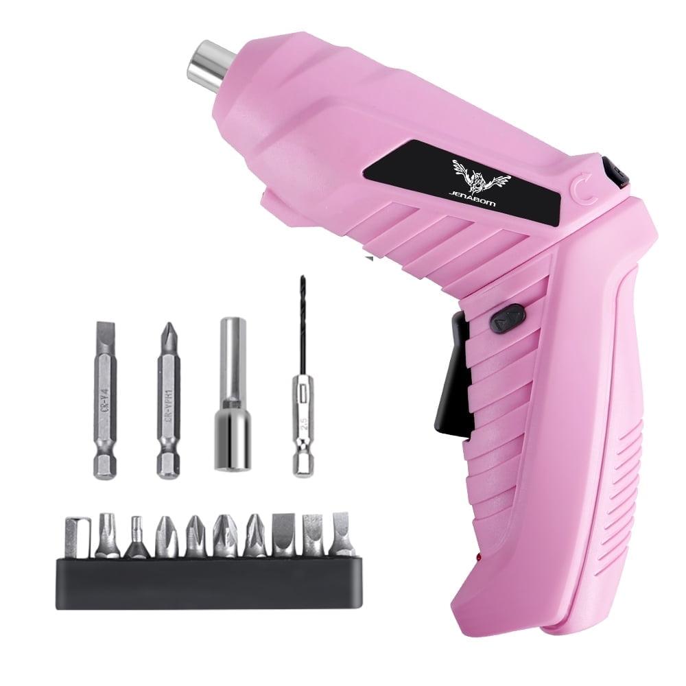 Set De Destornillador Eléctrico Inalámbrico Jenabom 3.6V Recargable Multiángulo img #1