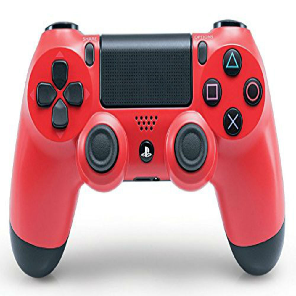 Control Dualshock 4 Wireless Ps4 Playstation 4 Rojo