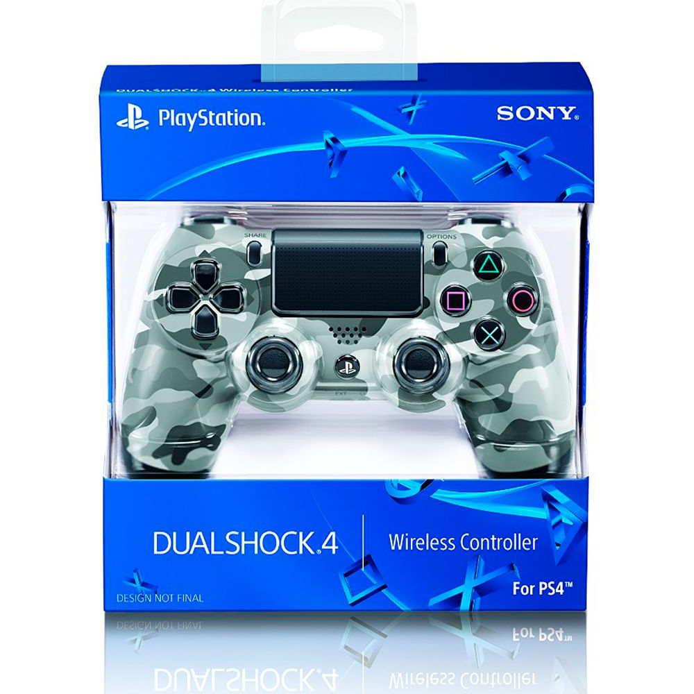 Control Dualshock 4 Wireless Controller Camuflado Ps4