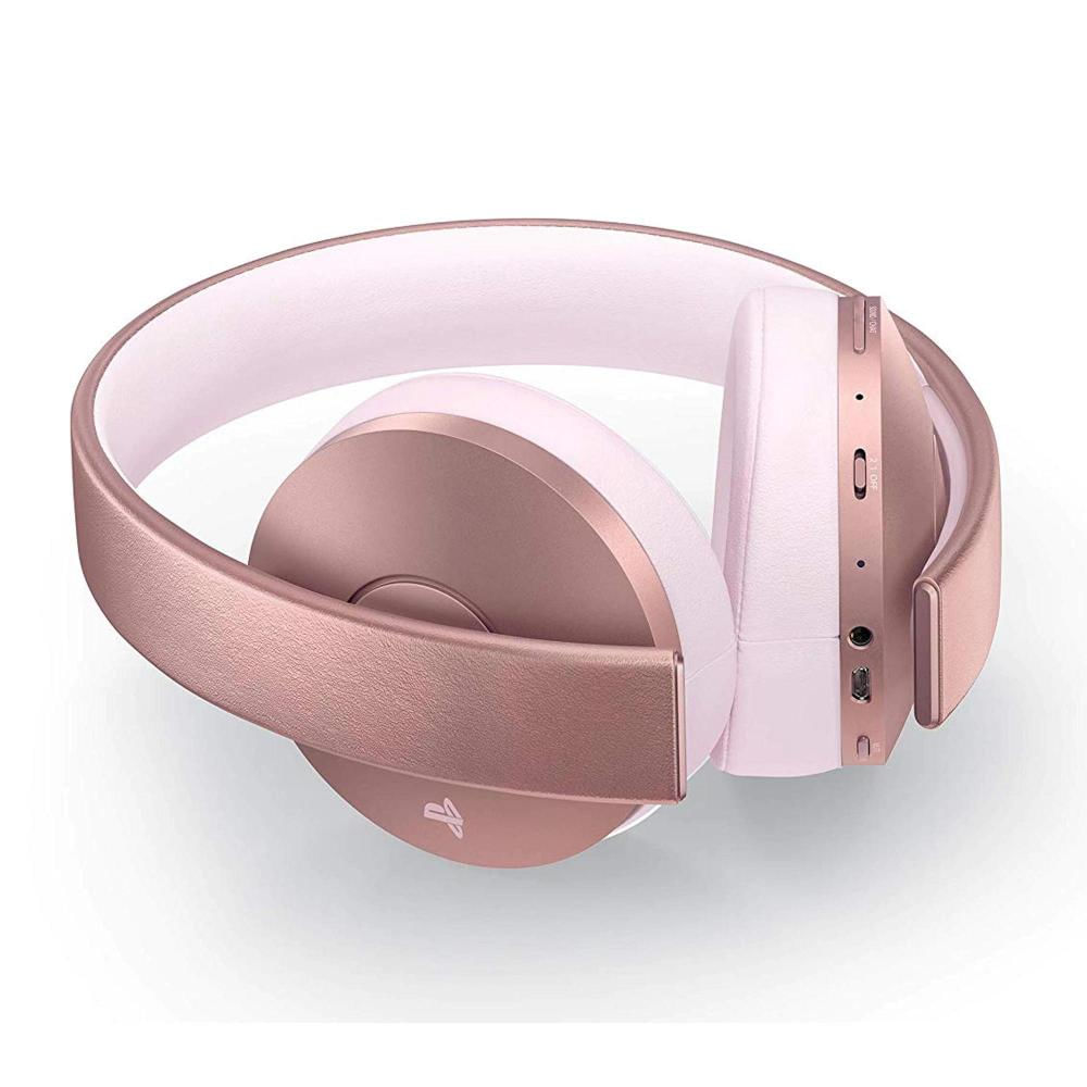 Audifonos Diadema Ps4 Inalambricos Rose Gold Audifonos Diadema Ps4 Inalambricos Rose Gold