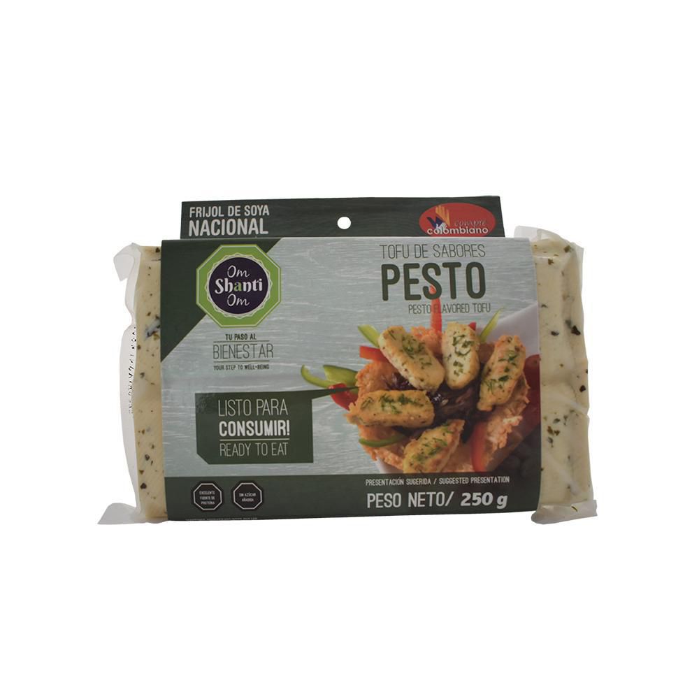 Tofu OM SHANTI OM  (250  gr)